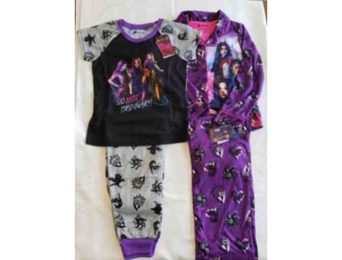 Disney Descentants Girls Pajama Set X2