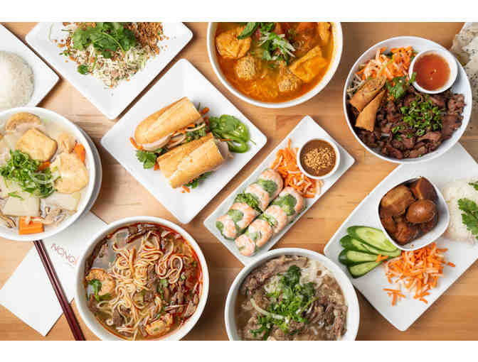 Gift card to Nong La Cafe worth $100 at the SAWTELLE location ONLY