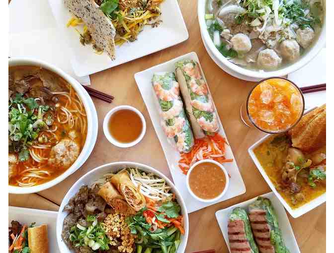 Gift card to Nong La Cafe worth $100 at the SAWTELLE location ONLY