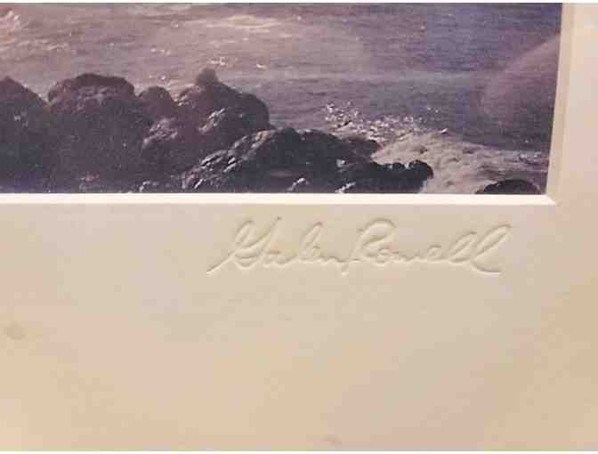 Big Sur Coast - Authentic Galen Rowell Photographic Print