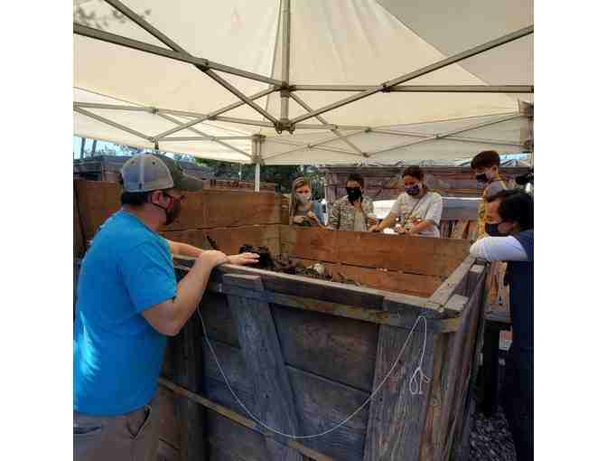 Teacher Treat: Excavation tour at La Brea Tar pits and picnic lunch with Ms. Campbell