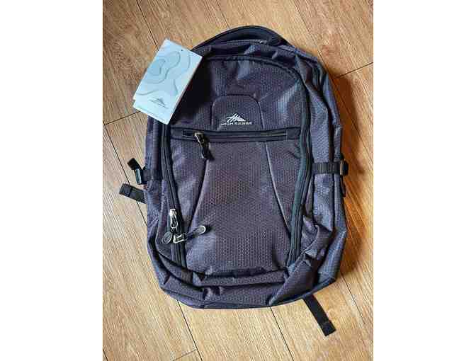 Fairlead High Sierra Mercury (Black) Computer Backpack