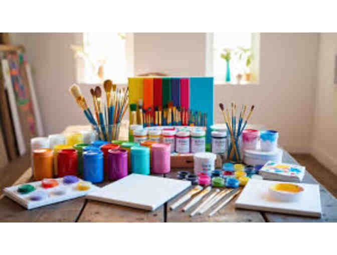 Bottle of Light Workshop at Oops! Art Happens for up to 12 ppl