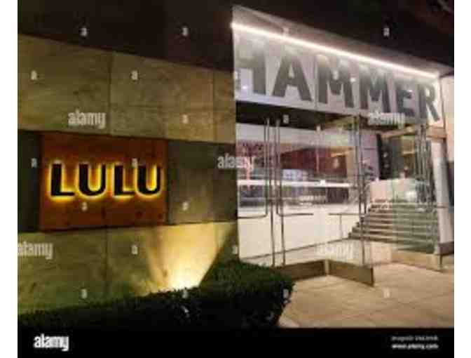 Dinner for 2 at Lulu Restaurant + signed Alice Waters book