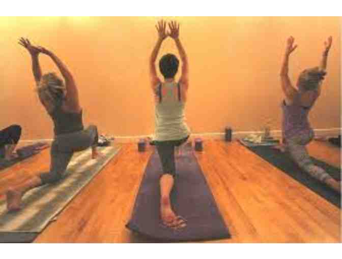 2 Yoga Classes at Empowered Yoga Studio