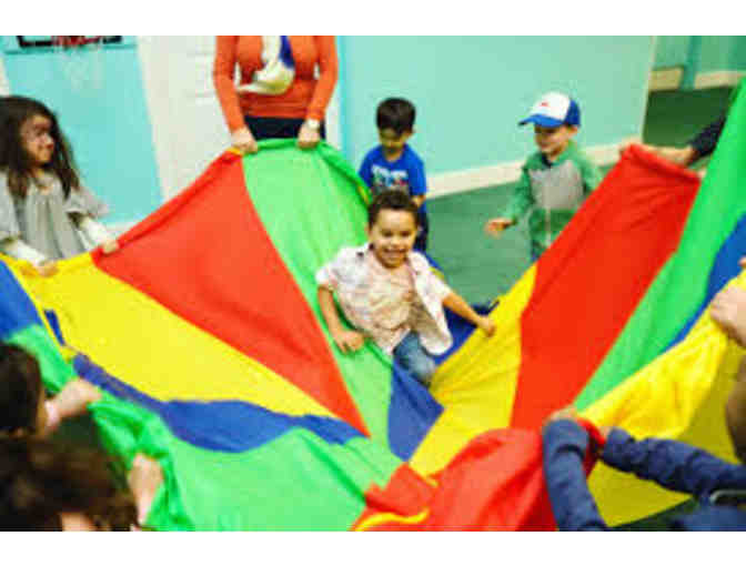 4 One Time Visit Passes to Adam's Garden Indoor Playground