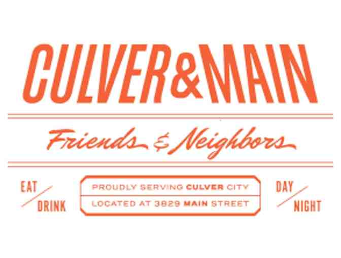 $25 Gift Card to Culver & Main - Photo 1