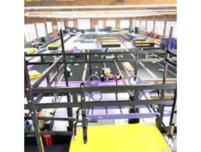 RISE GYM: One week of camp