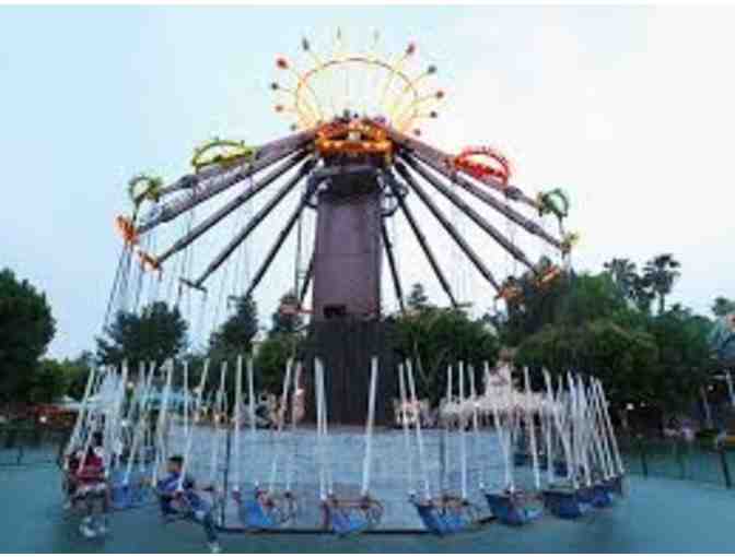 4 Tickets to Castle Park Amusement Park in Riverside