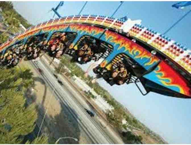 4 Tickets to Castle Park Amusement Park in Riverside