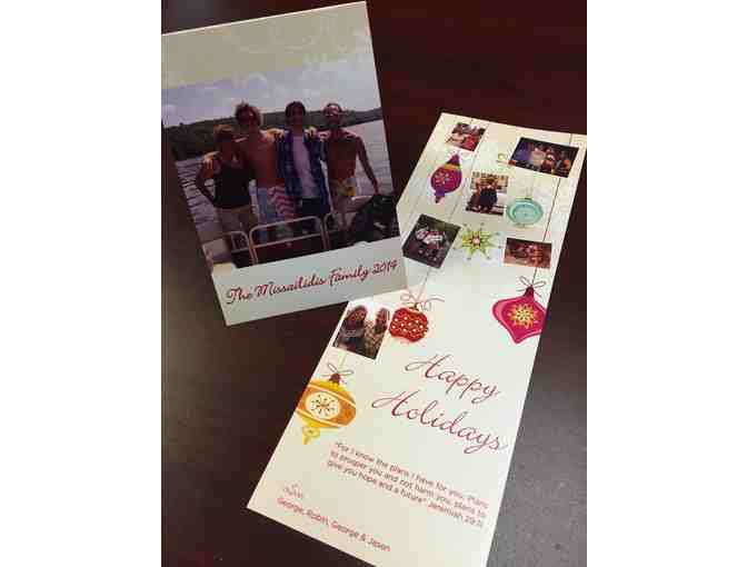 50 Full Color Invites/Greeting Cards from Vertical Printing and Graphics