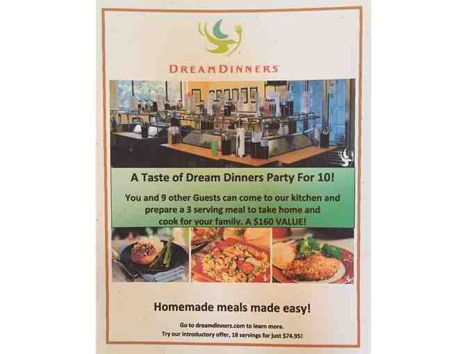 Taste of Dream Dinners Party for 10!