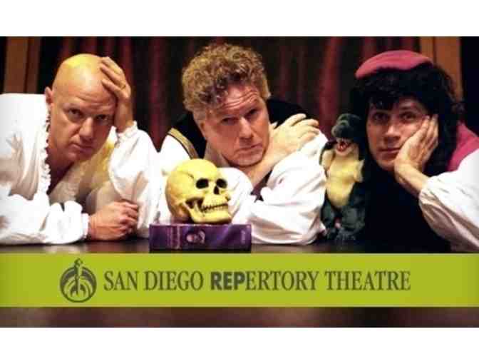 4 Vouchers for the San Diego REPertory Theatre