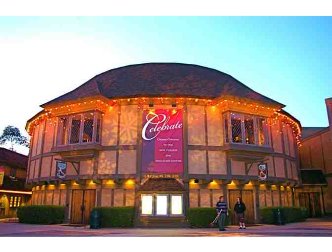Voucher for 2 Tickets to 'Rich Girl' at The Old Globe in San Diego