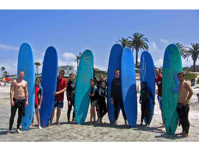 One Day of Beach & Surf Camp in Del Mar, California