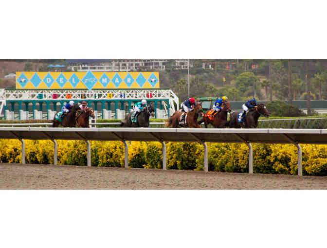 4 Clubhouse Season Admission Passes for Del Mar's 2015 Summer Season