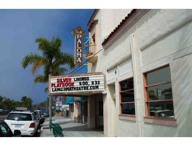 6 tickets to La Paloma Theatre