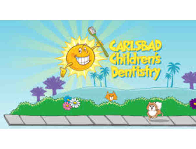 Dental Exam Package from Carlsbad Children's Dentistry
