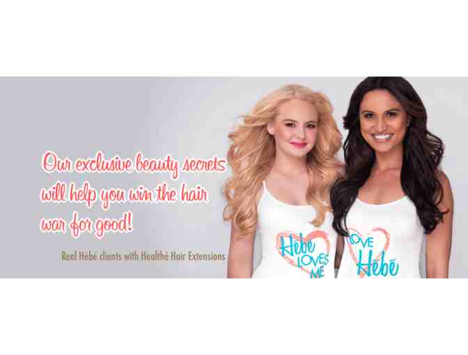 The Ultimate Treat and Blow Out from Hebe, Healthe Hair Bar in Del Mar, California