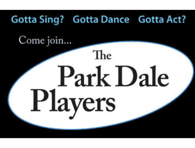 Free Tuition for One Student at Park Dale Players' Session 1 Summer Musical Theater Camp