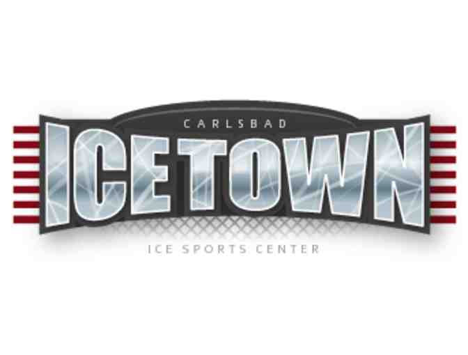 2 Admission Tickets to IceTown Carlsbad or Riverside