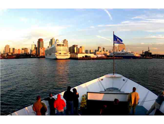 Two Hornblower Cruise Seafarer Passes