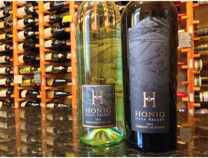 Eco-Tour and Tasting for 4 at Honig Vineyard & Winery, with 2 bottles of wine to take home
