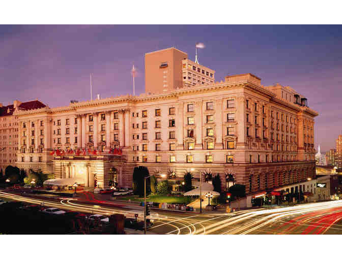 Bloomingdale's San Francisco Shopping Spree with 3-Nights at The Fairmont