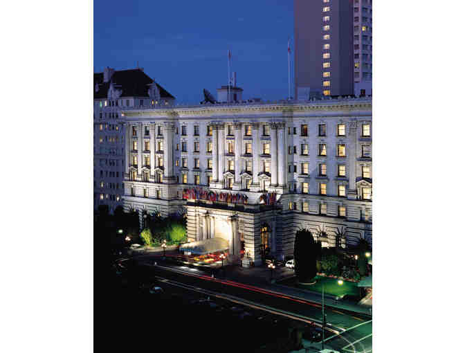 Bloomingdale's San Francisco Shopping Spree with 3-Nights at The Fairmont