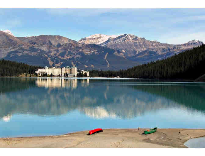 4-Night Stay at Fairmont Chateau Lake Louise with Airfare for 2