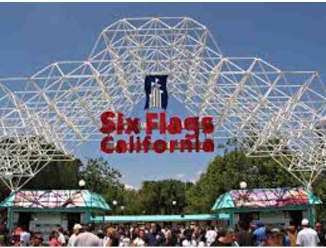 Two Complimentary Tickets to Six Flags Magic Mountain