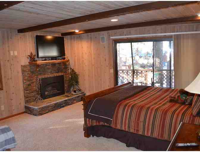 4 Nights in a Luxurious Big Bear Cabin Rental (Sleeps 16)