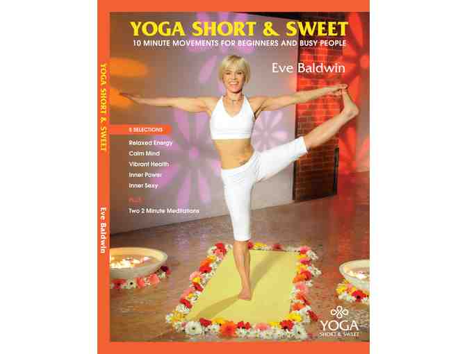 90 Minute Massage and 'Yoga Short and Sweet' DVD