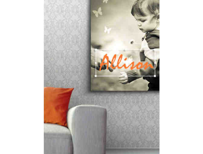 Single Image Canvas of Any Size Offered from Skinit
