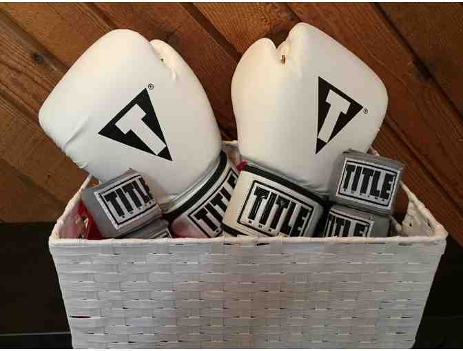 Title Boxing Basket and Family Membership