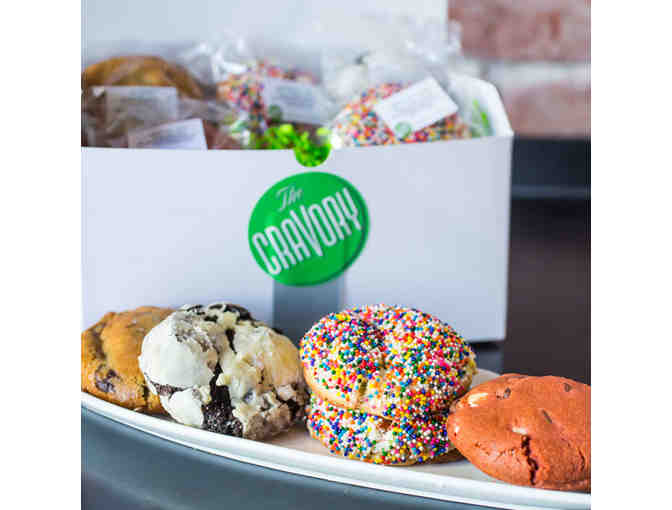 Gift Certificate for 2 Dozen Cookies from The Cravory in Point Loma, San Diego