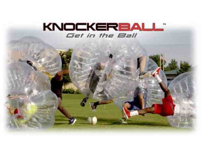 8 KnockerBall (Bubble Soccer) Party from WestCoast KnockerBall