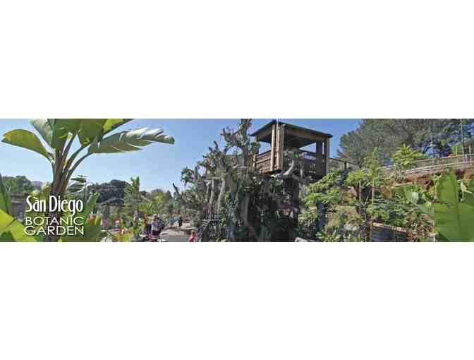 2 Admission Passes to the San Diego Botanic Garden in Encinitas, California