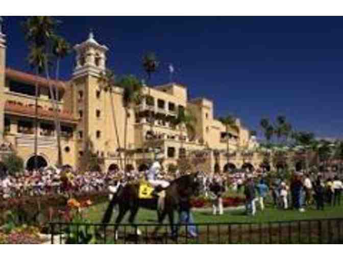 A Day at the Races for Two  - Del Mar or Santa Anita