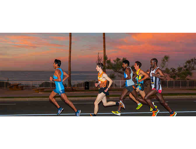 1 Free Registration for the 2017 Tri-City Medical Carlsbad Marathon or Half Marathon