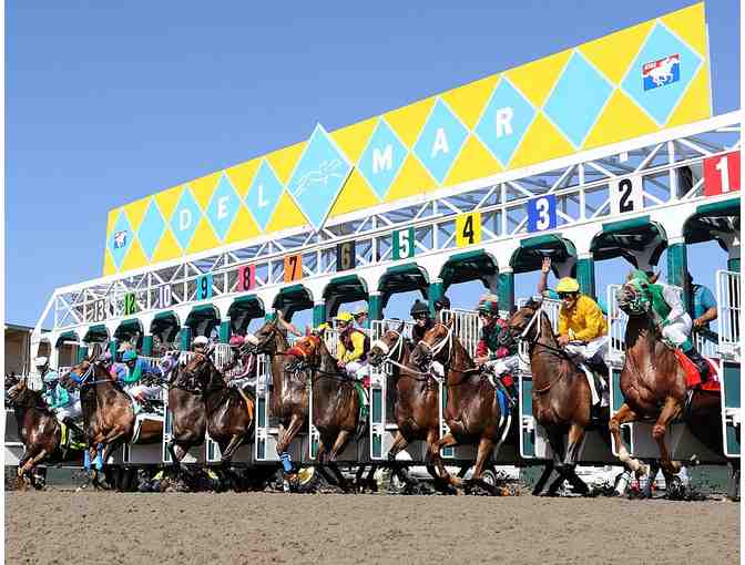 4 Clubhouse Season Admission Passes for Del Mar's 2016 Summer Season AND Fall Meet