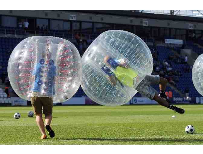 $75 Gift Certificate & 5% Discount to San Diego Bubble Soccer