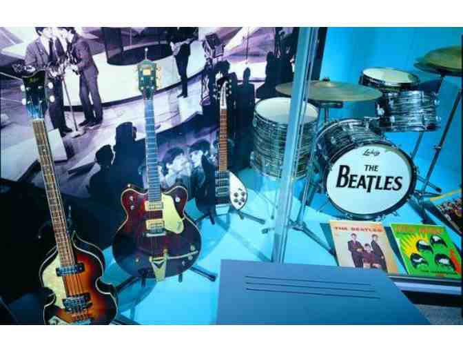 4 Admission Passes to the Museum of Making Music in Carlsbad, California