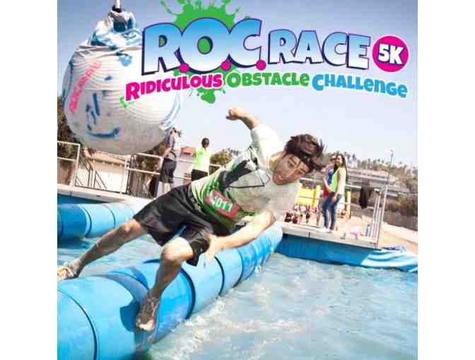 1 Event Registration for the R.O.C. Race SoCal on June 25, 2016