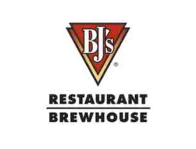 $25 Gift Card for BJ's Restaurant and Brewhouse