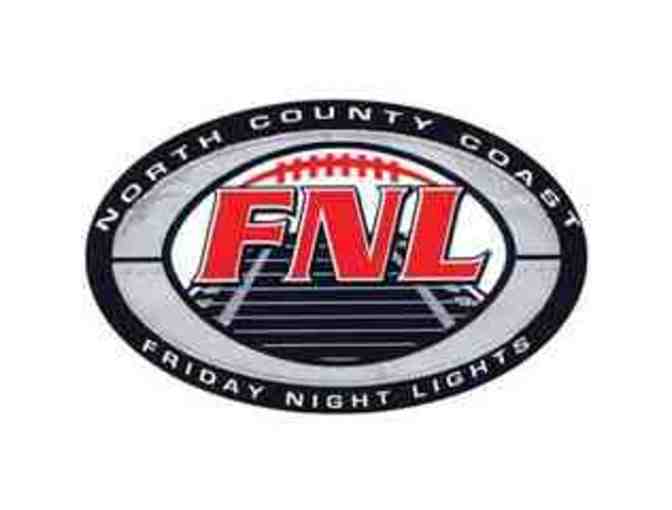 Friday Night Lights (FNL) Registration for Fall 2016