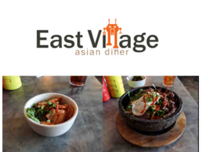 $25 Gift Card for East Village Asian Diner in Encinitas, California