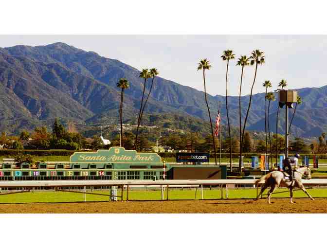 A Day at the Races for Two  - Del Mar or Santa Anita