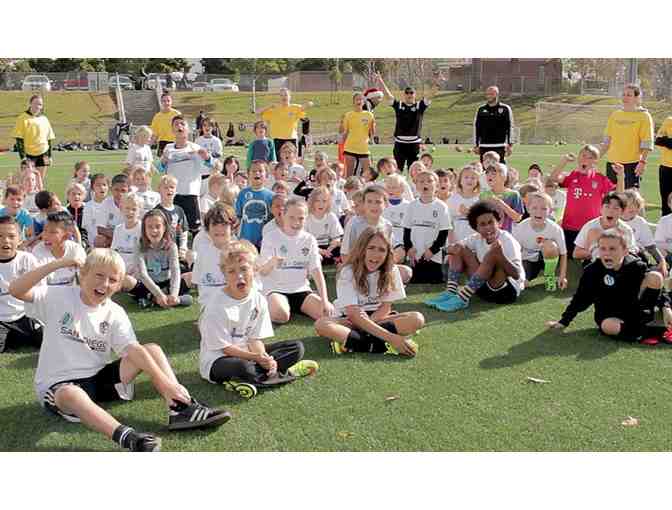 One Session of 4-Day 2016 Summer Soccer Camp from LA Galaxy San Diego