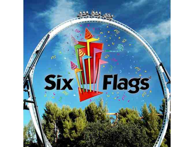 Two Complimentary Tickets to Six Flags Magic Mountain